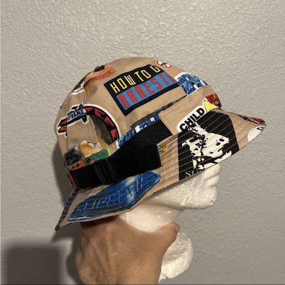 Supreme GORE-TEX Bell Hat Tan Stickers Size M/L Hats